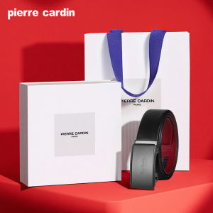 Pierre Cardin | Zodiac Year Red Leather Belt