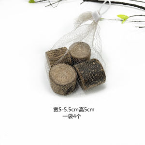 Creative DIY Dry Branches Log Pinecone Decorative Materials for Kindergarten Forest System Environmental Decoration Arrangement