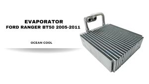 คอยล์เย็น ฟอร์ด เรนเจอร์ มาสด้า บีที50 ปี 2005 - 2011 EVA0159 EVAPORATOR FORD RANGER MAZDA BT50 05-11 ตู้แอร์ คอยเย็น คอล์ยเย็น