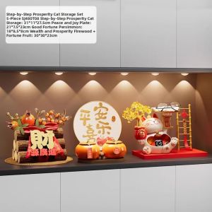 Kisstyle | Good Luck Persimmon Decoration Moving Gift