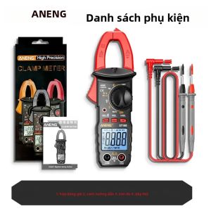 Máy Đo Vạn Năng Kỹ Thuật Số Kiểu Kẹp ANENGAC Ampe Kế Thông Minh Cho Thợ Điện Với Chức Năng Tự Động Điều Chỉnh Phạm Vi Đo Điện Áp Và Dòng Điện Đa Năng