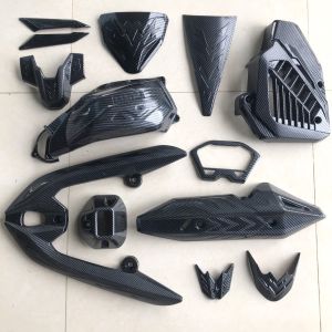 FULL BỘ ỐP PHỤ KIỆN TRANG TRÍ DÙNG CHO ĐỜI XE VARIO 2018 2019 2020 2021 - 125 150cc CACBON