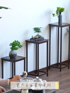 Flower Rack Potted Plant Stand Shelve Rak Bunga Garden Balcony Outdoor Display Shelf Waterproof and Anti-mold 花架 花盆