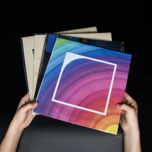 Vinyl Outer Record Sleeve 12 InchCrystal Clear Album Cover Fit for Most 12 Single & Double LPsNo-Seal Flap for Easy Access