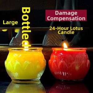 24-hour Lotus Long-lasting Buddha Offering Lamp