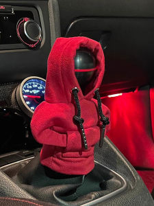 GUOQI | Cute Creative Sweater Material Shift Knob Cover
