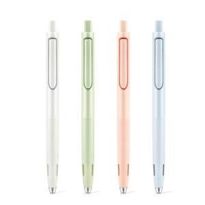 Quick-Dry Neutral Pen 0.5mm Bullet Tip Silent Dual Core Black DS-0154 Spacecraft Pen by Dian Shi for Students Japanese Style Black Tech Stationery