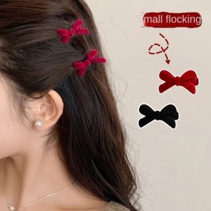 ZYJC Sweet Hair Accessories: Velvet Hairpin & Mini Hair Clips