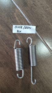 Honda Click ADV PCX 304 Stainless Spring Set for Center and Side Stand High-Quality Durable Motorcycle Parts