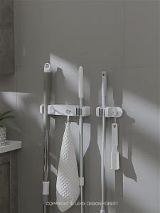 Stainless Steel Broom Holder