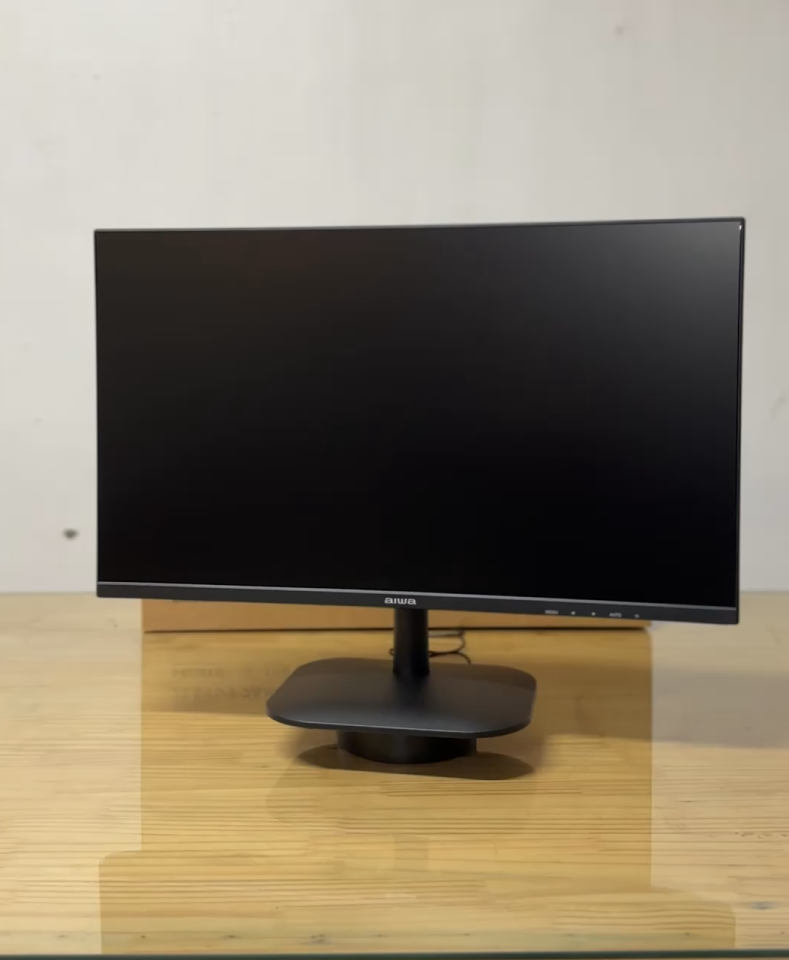 AIWA 22 inch Bezel less FHD IPS high quality LED monitor (Brand New)