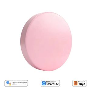 ปุ่มควบคุมไร้สายอัจฉริยะ Tuya ZigBee สวิตช์ควบคุมฉากอัจฉริยะ ควบคุมผ่านแอป Smart Life รองรับการสั่งงานด้วยเสียงผ่าน Google Alexa สำหรับบ้านและสำนักงาน