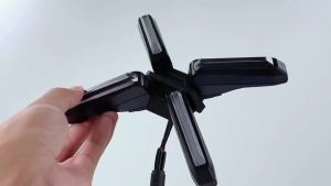 Đèn Pha Xe Tay Ga Điện 4W Siêu Sáng Đèn An Toàn Phía Trước Hình Chữ X Bền Bỉ Cho Ninebot ZT3 ZT3 Pro