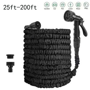 High-Pressure Car Wash Hose Expandable Magic Hose Pipe Home Garden Watering Hose Multi-Function Gardening Cleaning Wat er Spraye