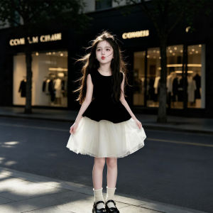 SHANGLEXIONG | Elegant Princess Style Girls Dress