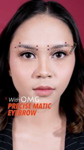OMG Oh My Glam Eyebrow Precise Matic || Precisely On-Point || Pensil Alis Tahan Lama & Presisi