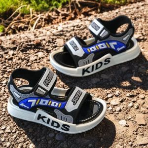 Anti-Slip Odor-Resistant Summer Childrens Sandals Boys Baby Shoes Water Wet Summer Beach Sandals Comfortable Breathable