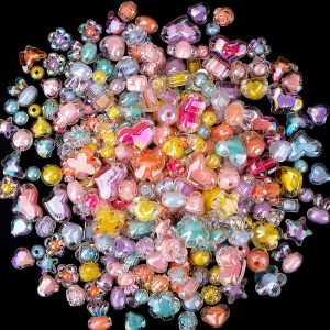 MIAOHEWENCHUANG | Colorful Adorable Loose Beads for DIY Childrens Jewelry