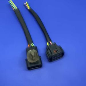 SOKET SOCKET PIN 8 SAKLAR HOLDER HONDA SCOOPY SET MALE FAMALE PIN 8 WATERPROOF UNIVERSAL ORIGINAL