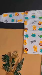 Arkan Baby - SETELAN PIYAMA BAYI KARAKTER /BAJU PIYAMA PANJANG UNTUK BAYI 0-12 BULAN