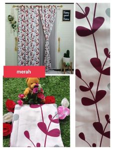gorden motif terbaru 2023 gorden motif bunga terbaru gorden motif daun gorden jendela pintu