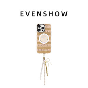 EVENSHOW | Magnetic Phone Case With Stand Strap iPhone 16 Pro Max Aesthetic Protective Cover