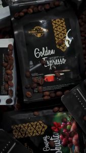 Kopi Arabika Lanang Peaberry Gayo Aceh 100% Murni – Medium Roast Biji Kopi Premium untuk Manual Brew 500g