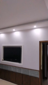 3 Color LED Downlight Recessed Pin Lights Panel Ceiling Light(7W)
