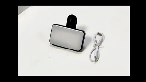 ✅100% Original Jcam 3 Modes Brightness Adjustment Light Phone Selfie Light Clip-on Makeup Light Fill Lamps