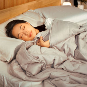 Sonno® Weighted Blanket - Huggy Blanket - 30-day trial - 90-day warranty