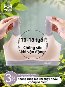 MiiOW | Quần Lót Thể Thao Chống Sốc Phát Triển Tuổi Teen