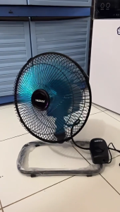 kipas meja kipas besi 10inc dan 12 inc / floor fan / TD Elektrikshop