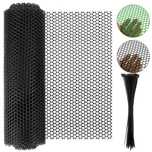 Protective Net Plastic Fence Safety Net Multifunctional Cutting Isolation Equipment Cat Pet Chicken Net Environmentally Friendly