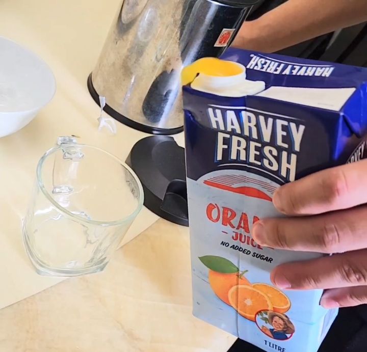 Harvey fresh orange juice hotsell