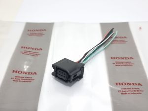 kabel soket sensor ckp famale pin 6 Honda Vario 110 125 150 Beat fi esp street Scoopy all Spacy