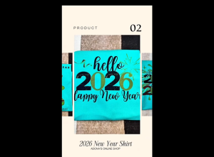 2026 Color of the Year Transformative Tale Shade Family Quality T Shirt Tees