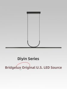 Simple Modern Dining Room Pendant Light
