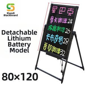 ShowIdea | Large LED Electronic Writing Board Charging