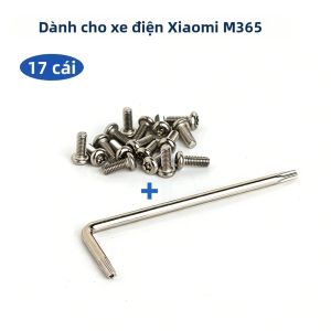 Thép Không Gỉ Kim Loại Vít Torx Dưới Nắp Pin Cho Xiaomi M365 Pro Essential Pro 1S Xe Điện Máy Một Phần