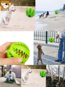HCPET | Leak-proof Teeth Cleaning Chew Toy Natural Rubber