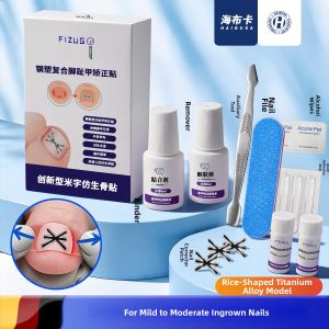 In-growing Toenail Correction Stickers