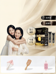 Zooly | Natural Black At-Home Dye for Men and Women Non-Irritating Fragrant Wax Dye