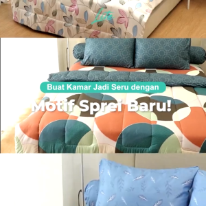 Sprei Kintakun 180x200 - Lite
