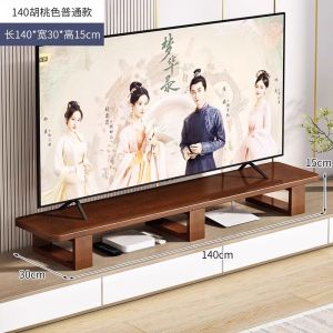 ตู้เก็บของแบบตั้งสำหรับจอโทรทัศน์แบบ LCD พื้นไม้แห้ง พื้นรองรับสูง พื้นรองรับสูง ชั้นวางของในช่องว่าง