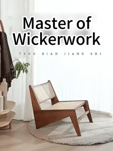 SAINTVILLA Stylish Rattan Chairs - Ergonomic Comfy Seating for Living Room Bedroom Balcony & Reading Nook