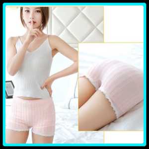 Celana pendek wanita /short pants cd fashion / Celana Dalam Pendek Wanita Hotpants Wanita Pakaian Dalam Renda Bawah Import Kolor Wanita