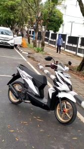 Stiker Striping BEAT ESP/STREET / Sticker UV Transparan Hologram Vinyl Honda Beat 2016-2019