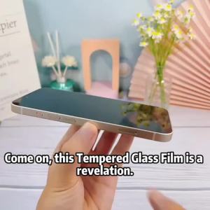 Miếng Dán Bảo Vệ Màn Hình Lớp Phủ Chống Oxy Hóa Cho iPhone 1 ~ 10 Chiếc Không Bám Bụi Dễ Dàng Lắp Đặt Kính Cường Lực Cho Pro Max XR XS 11 Plus