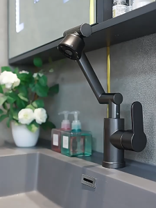 Roman 4 modes Elegant and luxurious Multifunctional kitchen Faucet Sink Faucet hot and cold Bathroom Faucet Laundry