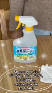 Chai xịt Rocket tẩy vết bẩn baking soda 400ml xuất xứ Nhật Bản